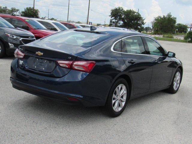 used 2021 Chevrolet Malibu car, priced at $12,989