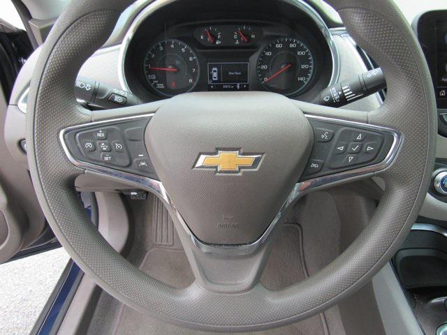 used 2021 Chevrolet Malibu car, priced at $12,989
