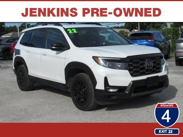 used 2022 Honda Passport car, priced at $29,681