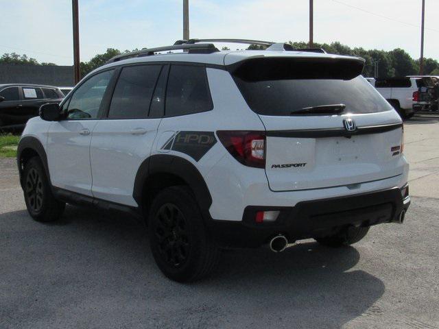 used 2022 Honda Passport car, priced at $29,681