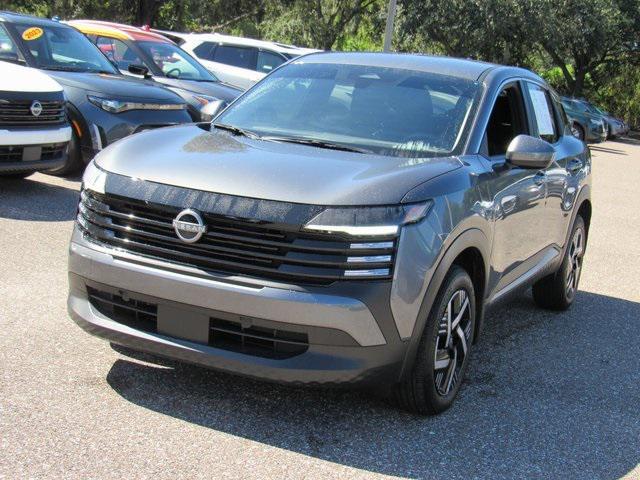 used 2025 Nissan Kicks car, priced at $20,714