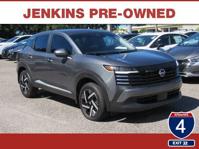 used 2025 Nissan Kicks car, priced at $20,714