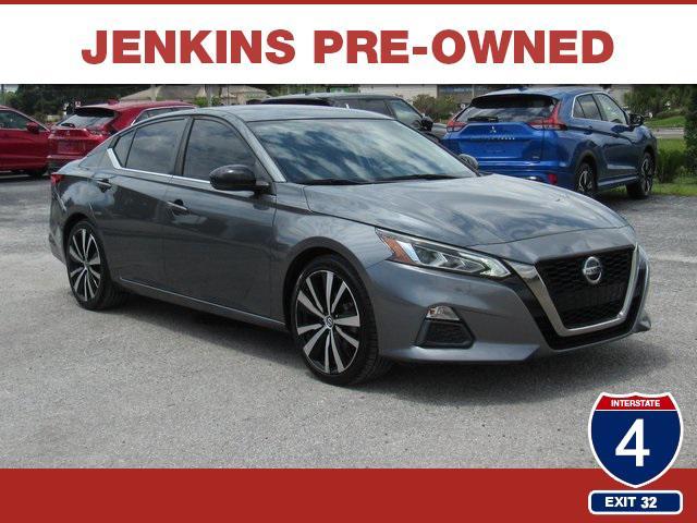 used 2020 Nissan Altima car, priced at $9,798