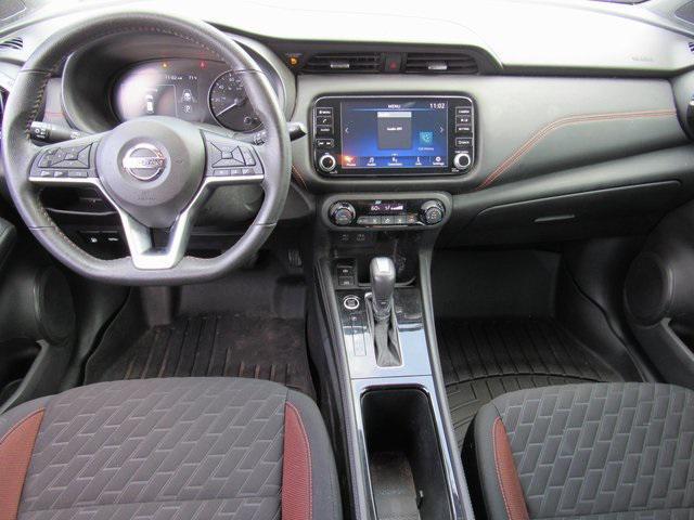 used 2021 Nissan Kicks car, priced at $13,795