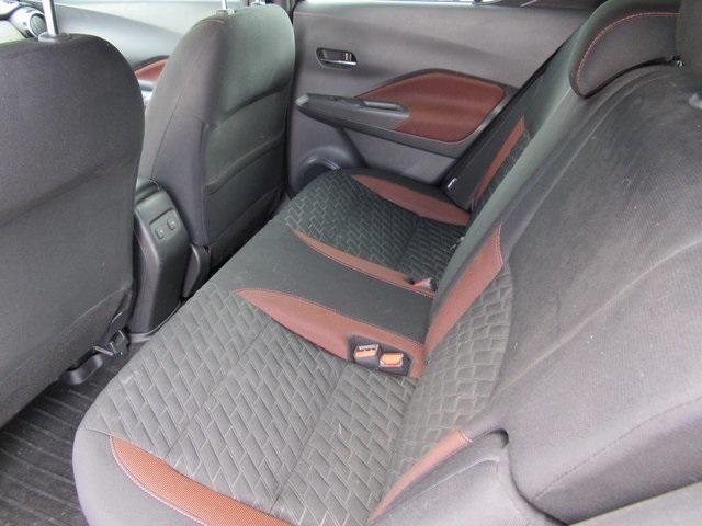 used 2021 Nissan Kicks car, priced at $13,795