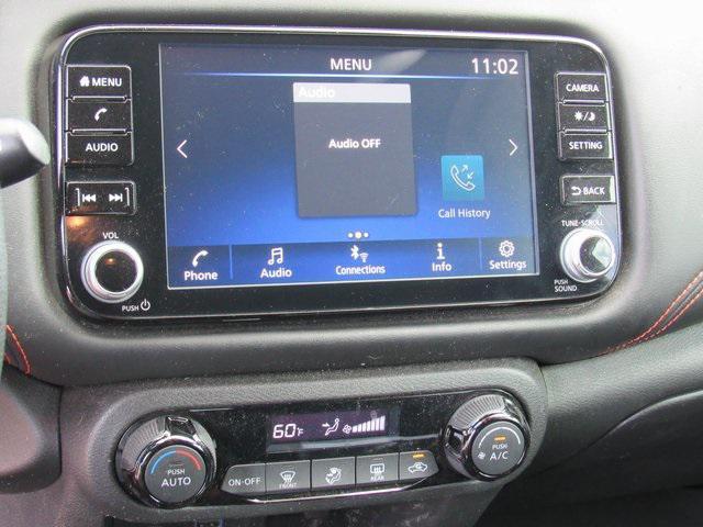 used 2021 Nissan Kicks car, priced at $13,795