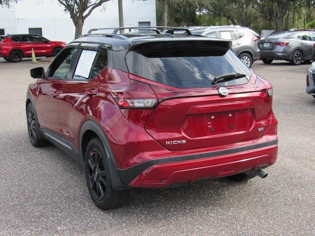 used 2021 Nissan Kicks car, priced at $13,795