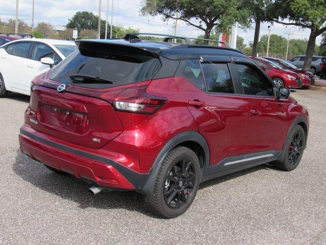 used 2021 Nissan Kicks car, priced at $13,795