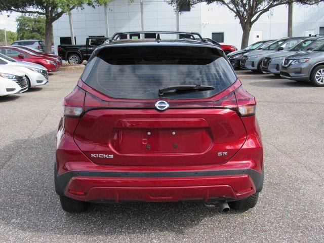 used 2021 Nissan Kicks car, priced at $13,795