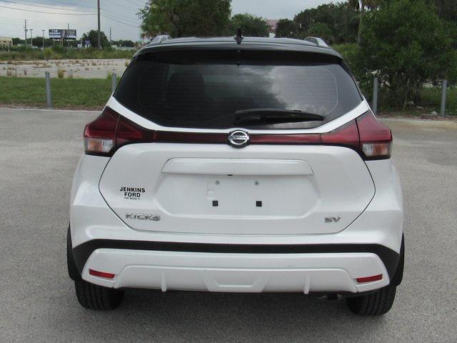 used 2021 Nissan Kicks car, priced at $12,995
