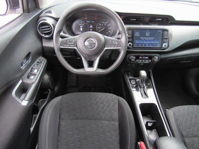 used 2021 Nissan Kicks car, priced at $12,995