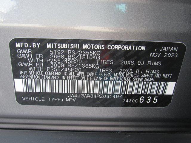 new 2024 Mitsubishi Outlander car, priced at $27,770