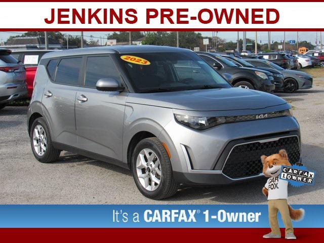 used 2023 Kia Soul car, priced at $15,606