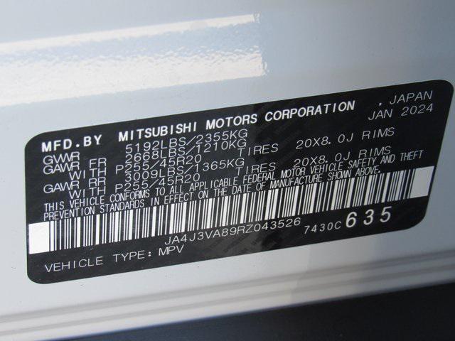 new 2024 Mitsubishi Outlander car, priced at $25,215