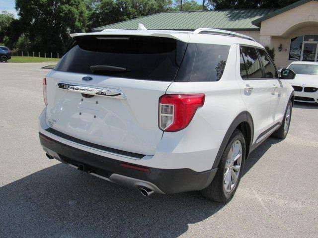 used 2020 Ford Explorer car, priced at $31,998