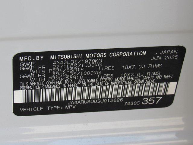 new 2025 Mitsubishi Outlander Sport car, priced at $19,735
