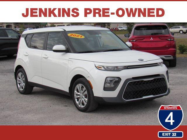 used 2021 Kia Soul car, priced at $12,923