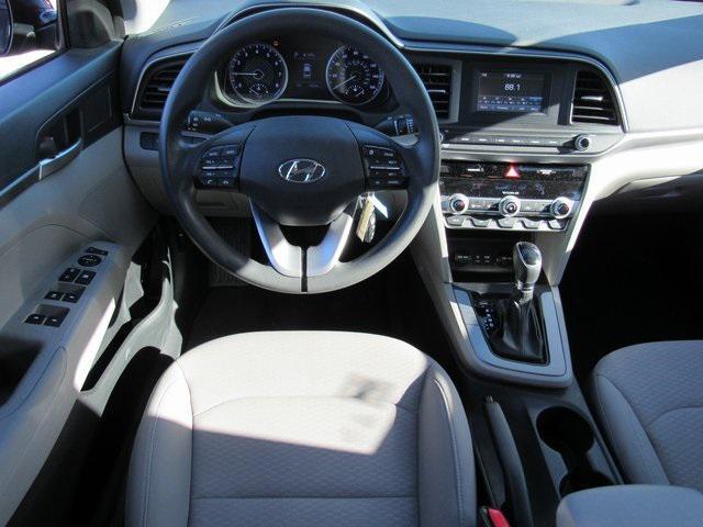 used 2020 Hyundai Elantra car, priced at $15,927