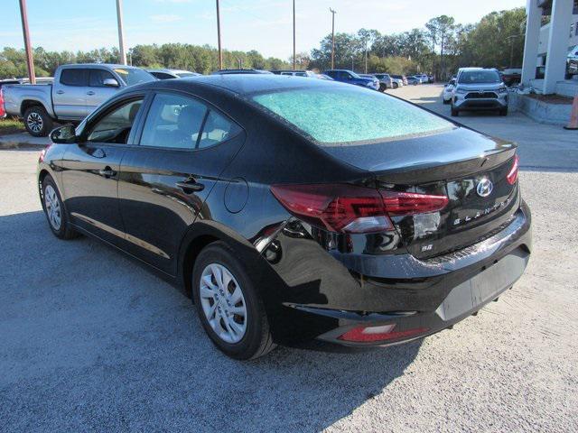 used 2020 Hyundai Elantra car, priced at $15,927