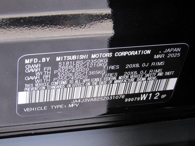 new 2025 Mitsubishi Outlander car, priced at $26,495