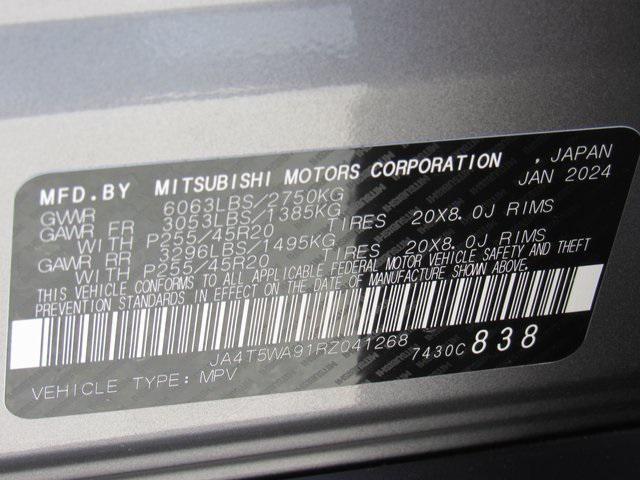 new 2024 Mitsubishi Outlander PHEV car, priced at $38,770