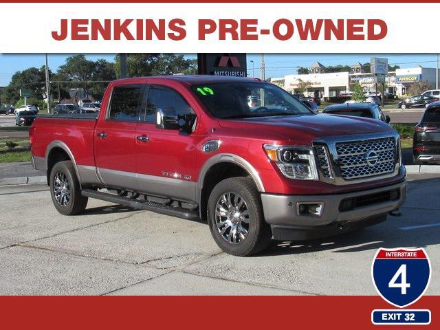 used 2019 Nissan Titan XD car, priced at $35,948