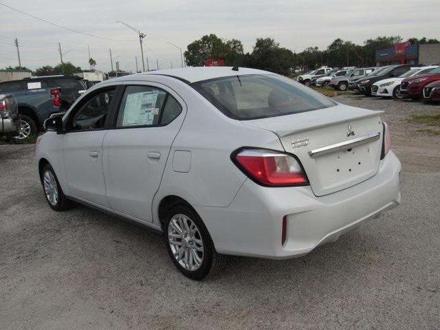 new 2024 Mitsubishi Mirage G4 car, priced at $16,570