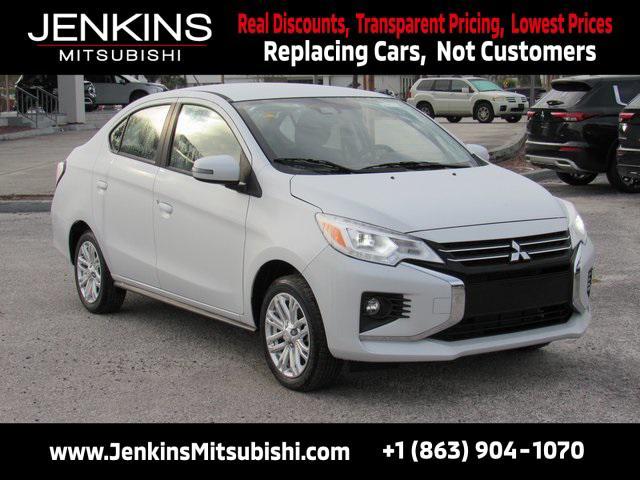 new 2024 Mitsubishi Mirage G4 car, priced at $15,820