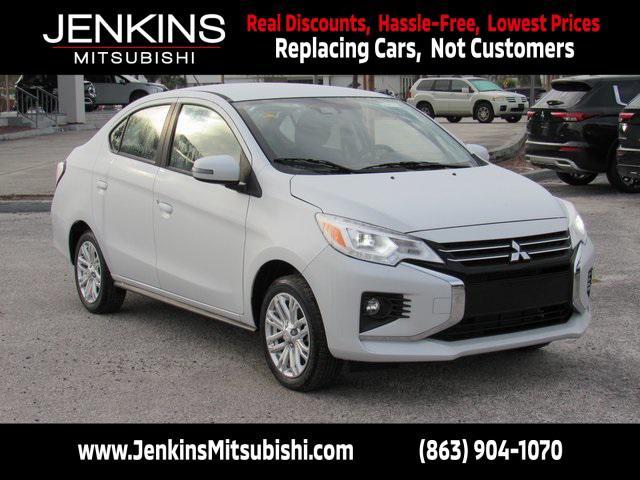 new 2024 Mitsubishi Mirage G4 car, priced at $15,820