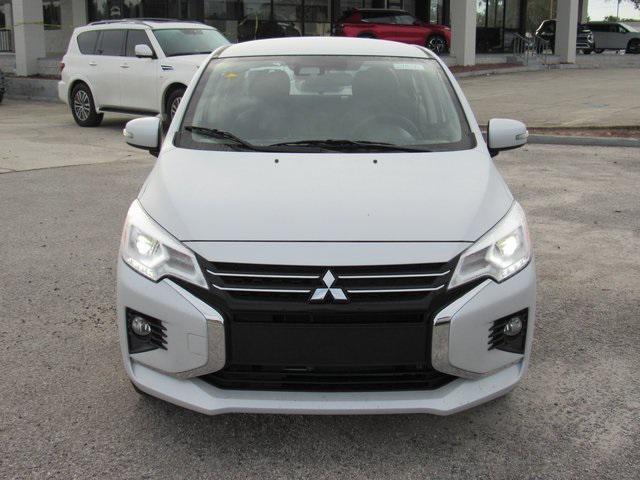 new 2024 Mitsubishi Mirage G4 car, priced at $16,570