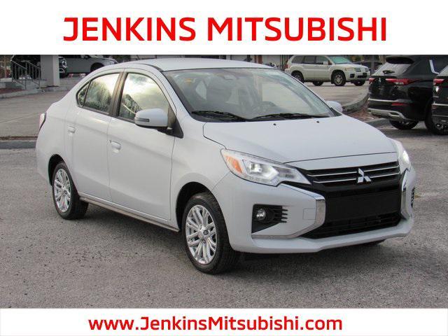 new 2024 Mitsubishi Mirage G4 car, priced at $16,570