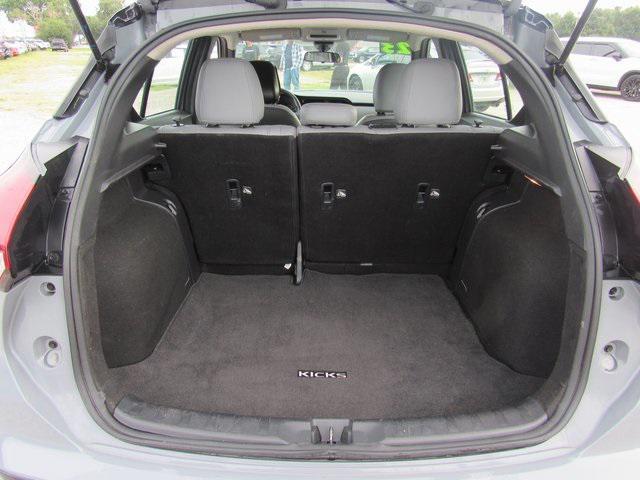 used 2023 Nissan Kicks car, priced at $16,507