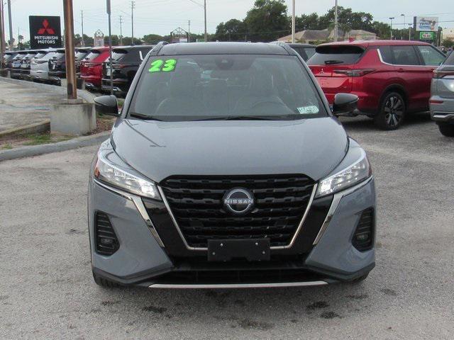 used 2023 Nissan Kicks car, priced at $16,507