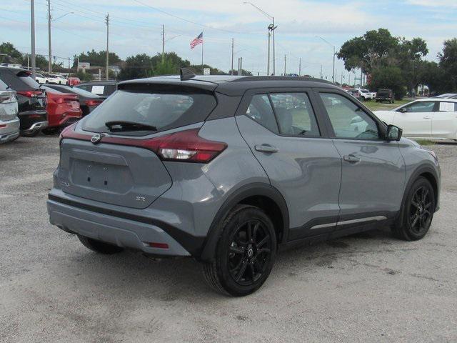 used 2023 Nissan Kicks car, priced at $16,507