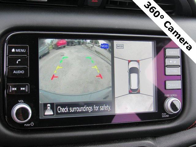 used 2023 Nissan Kicks car, priced at $16,293