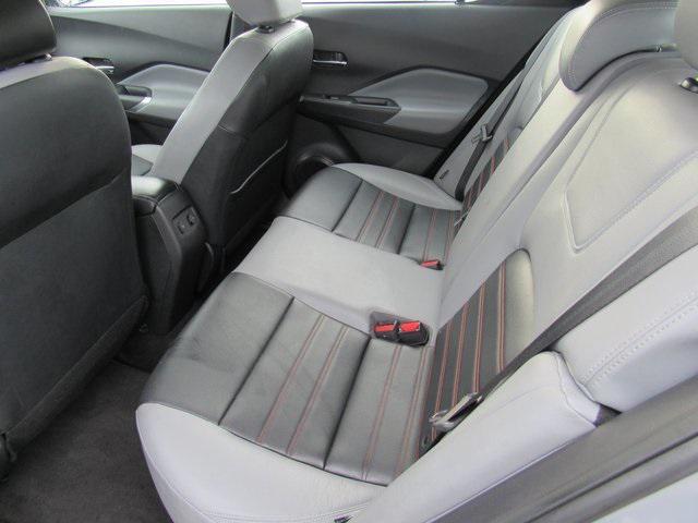 used 2023 Nissan Kicks car, priced at $16,507