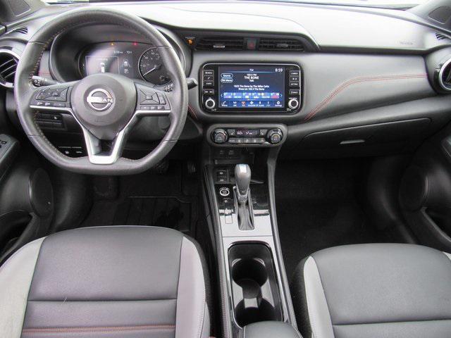 used 2023 Nissan Kicks car, priced at $16,507