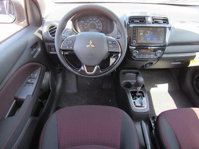 new 2024 Mitsubishi Mirage G4 car, priced at $15,060