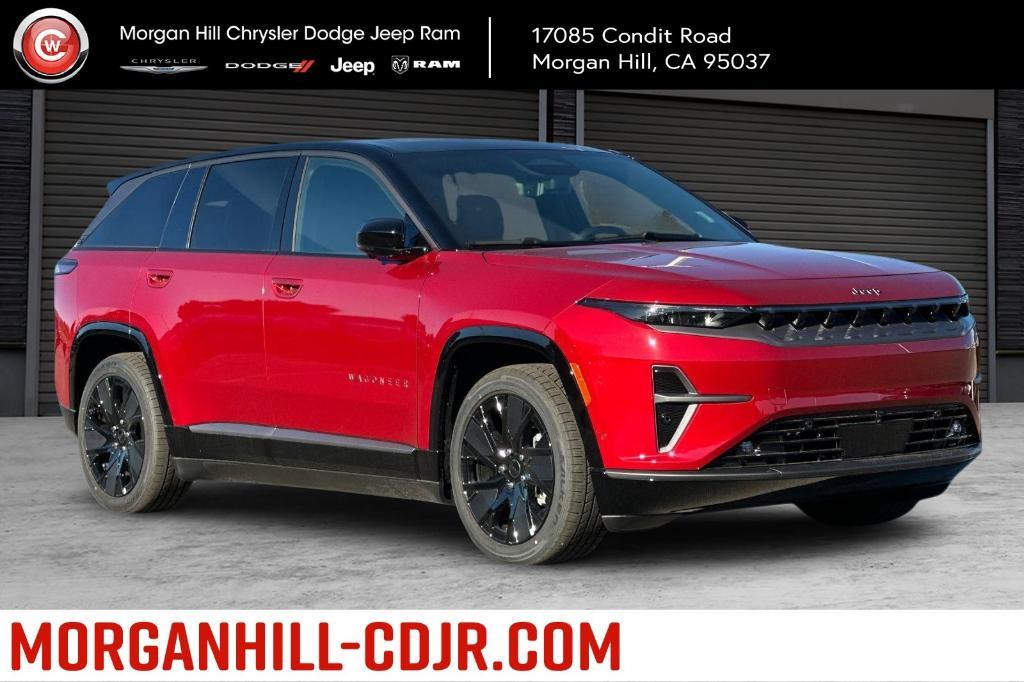 new 2025 Jeep Wagoneer S car, priced at $72,790