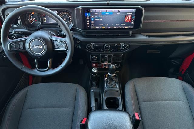 used 2024 Jeep Wrangler car, priced at $44,229