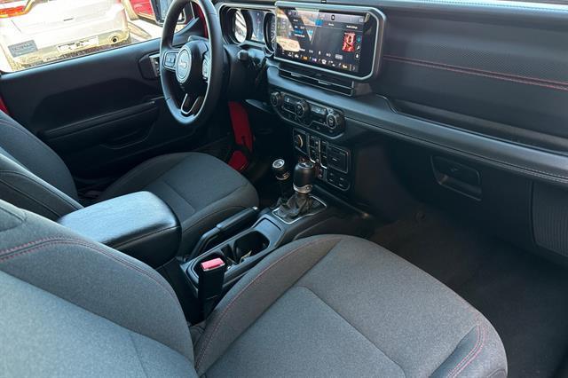 used 2024 Jeep Wrangler car, priced at $44,229