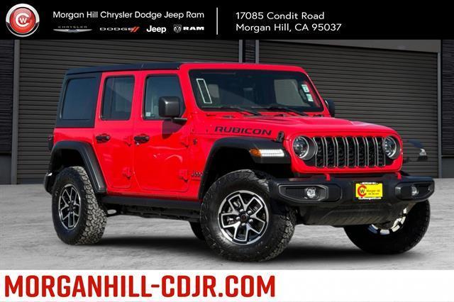 used 2024 Jeep Wrangler car, priced at $45,791