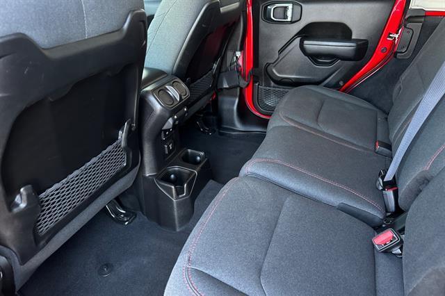 used 2024 Jeep Wrangler car, priced at $44,229
