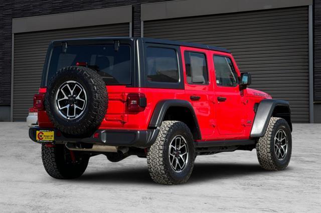 used 2024 Jeep Wrangler car, priced at $44,229