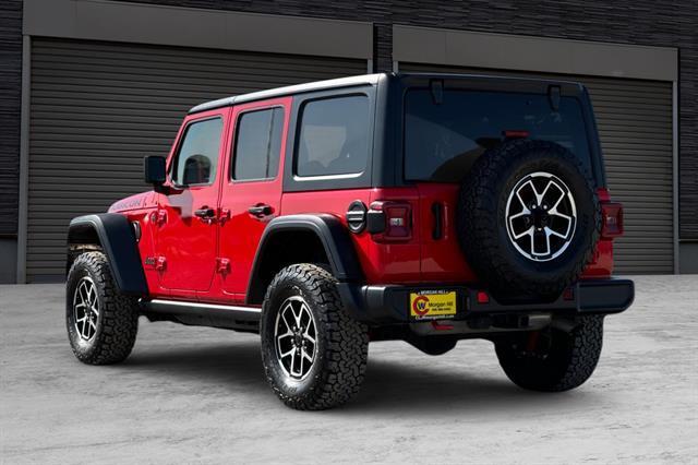 used 2024 Jeep Wrangler car, priced at $44,229