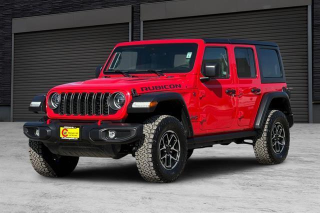 used 2024 Jeep Wrangler car, priced at $44,229
