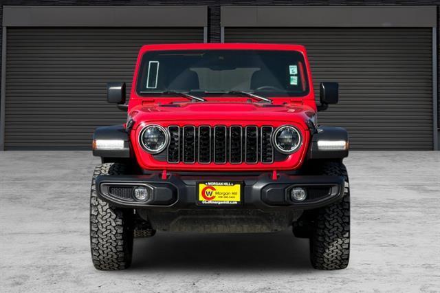 used 2024 Jeep Wrangler car, priced at $44,229