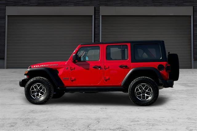 used 2024 Jeep Wrangler car, priced at $44,229