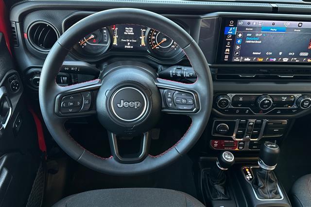 used 2024 Jeep Wrangler car, priced at $44,229