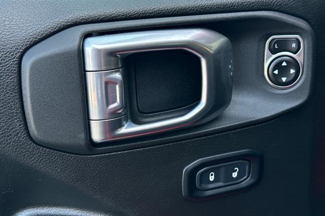 used 2024 Jeep Wrangler car, priced at $44,229